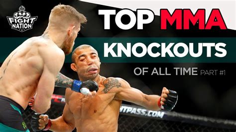 Top MMA Knockouts of All Time || Part #1 - YouTube