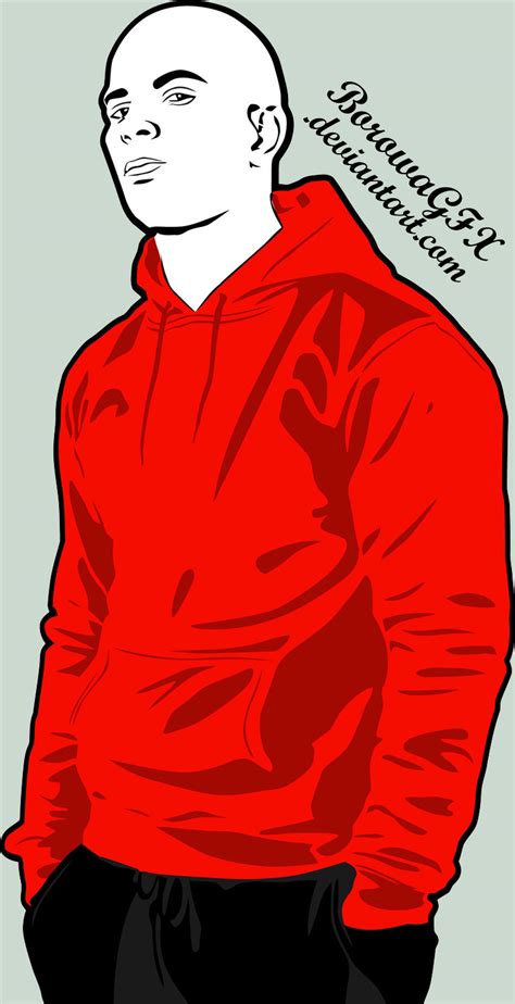 Hoodie man vector by BorowaGFX on DeviantArt