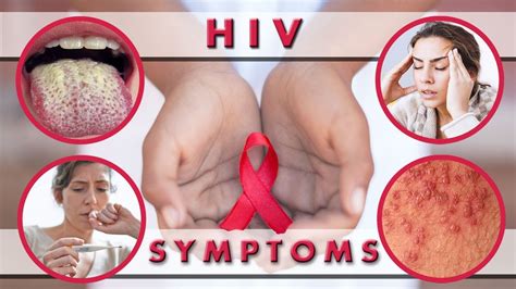 HIV infection in women: the first signs. Symptoms of AIDS in Women ...