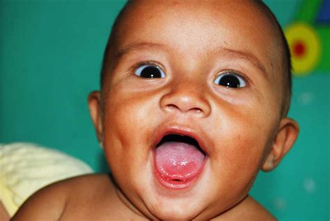 21 cute baby photos with smiles to brighten your day! - Compassion UK Blog