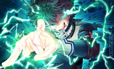 Anime Boku No Hero Academia Izuku Midoriya Midoriya Izuku Wallpaper - Resolution:3000x1839 - ID ...