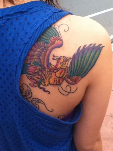 my phoenix tattoo | Tattoos, Phoenix tattoo, Henna tattoo