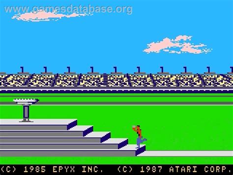 Summer Games - Atari 7800 - Games Database