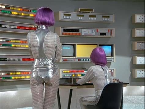 When there are no immediate alerts, SHADO Moonbase control trainees ...