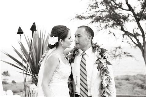 A Retro Island Wedding in Lanai, HI