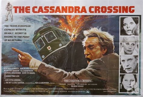 BLACK HOLE REVIEWS: THE CASSANDRA CROSSING (1976) - outbreak on a train