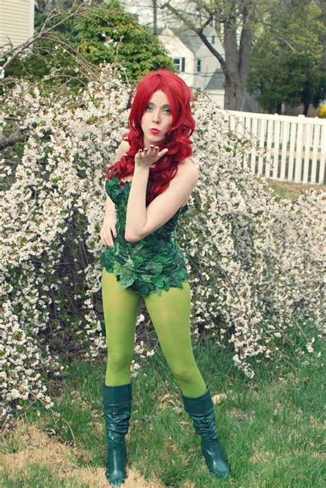 If You Give a Girl a Needle: Poison Ivy Cosplay