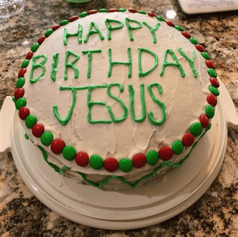 Jesus Birthday Cake Ideas Images (Pictures)