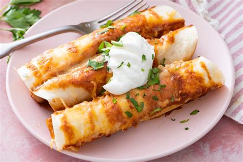 Mexican Enchiladas - Weelicious