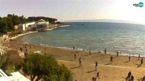 Split - Bacvice beach, Split, [ Right now, LIVE ] LiveStreaming cameras from Croatia ...