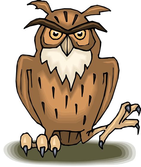 Pictures Of A Cartoon Owl - ClipArt Best