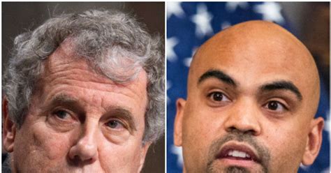 Exclusive – Ohio Democrat Sherrod Brown, Texas Democrat Colin Allred's Open Borders Policies ...