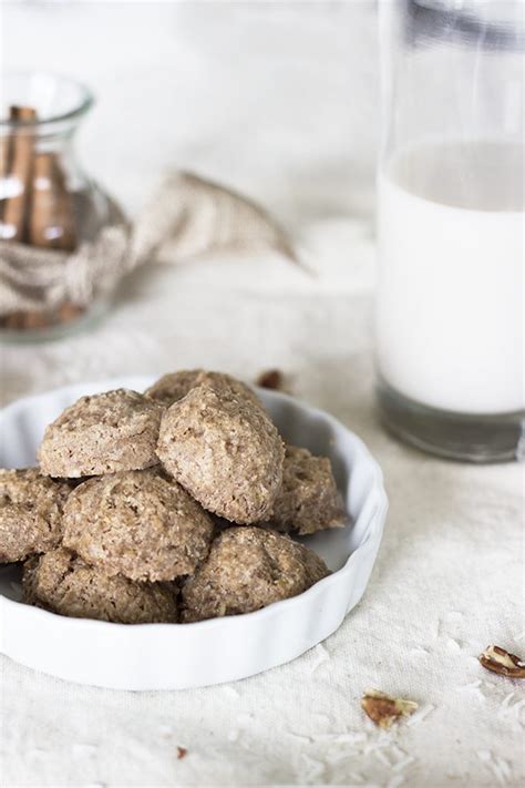 Sugar-Free Coconut Spice Cookies – Natural Sweet Recipes