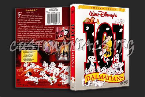 101 Dalmatians dvd cover - DVD Covers & Labels by Customaniacs, id ...