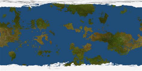 Terraformed Venus Map by morbiusgreen on DeviantArt