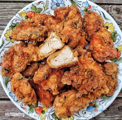 Resep Ayam Goreng Daun Jeruk Ketumbar