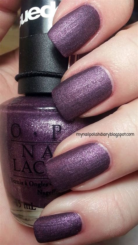 OPI Lincoln Park After Dark Suede | Nail polish, Nail polish collection, Nails