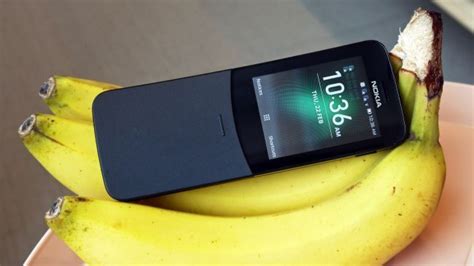 Nokia Banana phone 8110 4G is coming in the USA