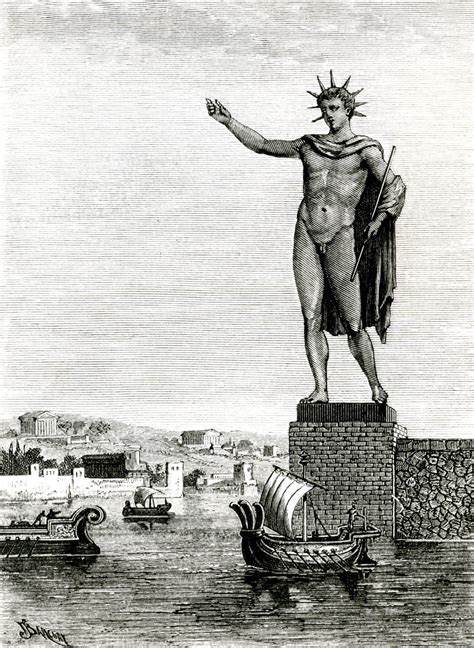 Colossus of Rhodes - Wikiwand