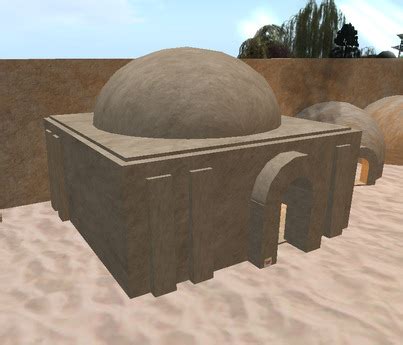 Second Life Marketplace - Star Tatooine House Type A -=UJA=-