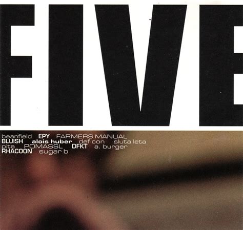 Five (1997, CD) - Discogs