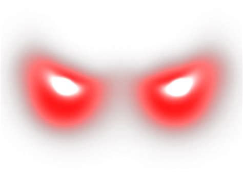 Glowing red eyes png free unlimited png download