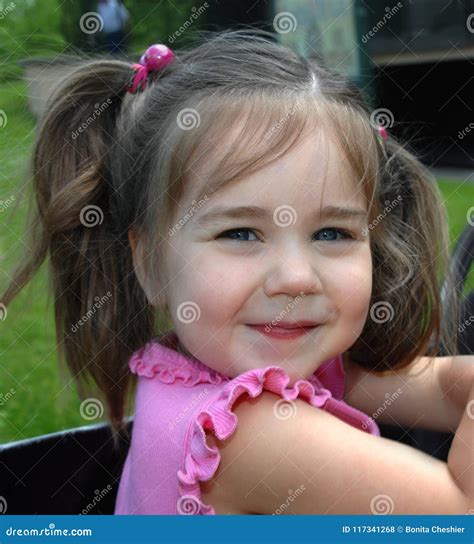 Impish Smile on Wild Child stock photo. Image of impish - 117341268