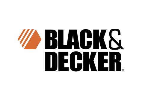 Black&decker Logo PNG Transparent & SVG Vector - Freebie Supply