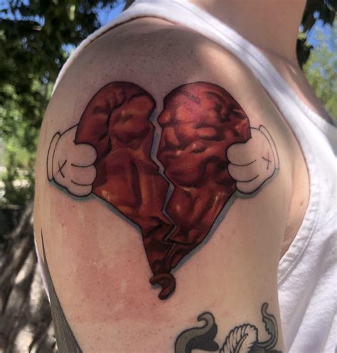 My new 808's & Heartbreak tattoo : r/Kanye