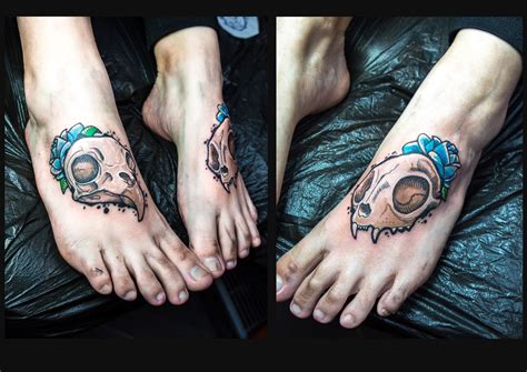 Fantasmagoria art Tattoo Artist: Mgr. Martin Kapošváry Animal Skulls ...