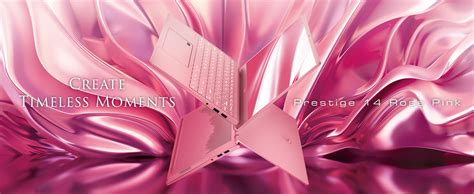 MSI's Prestige 14 laptop now comes in Rose Pink and it's stunning - Gizmochina