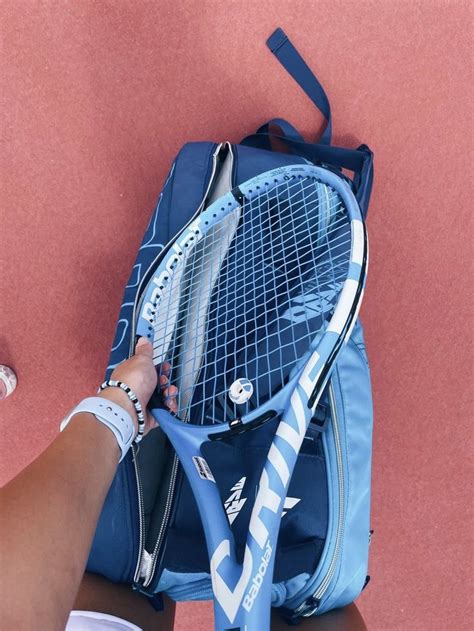 Tennis Racquet and Bag
