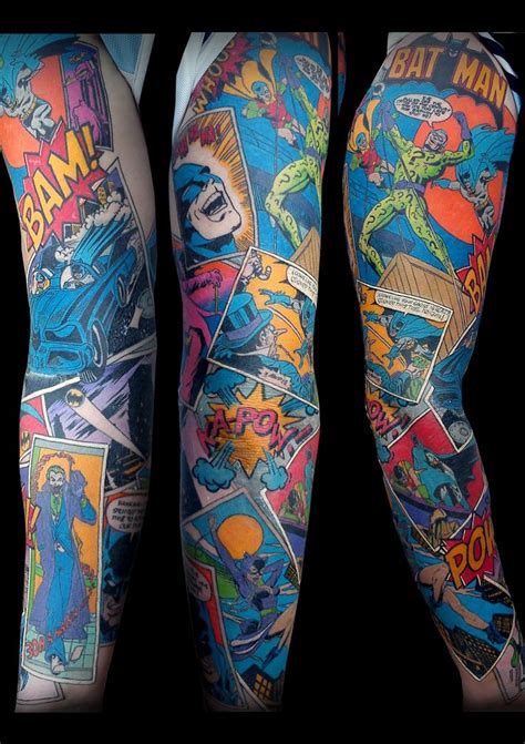 131 best Superhero Tattoos images on Pinterest | Tattoo ink, Marvel tattoos and Comic tattoo