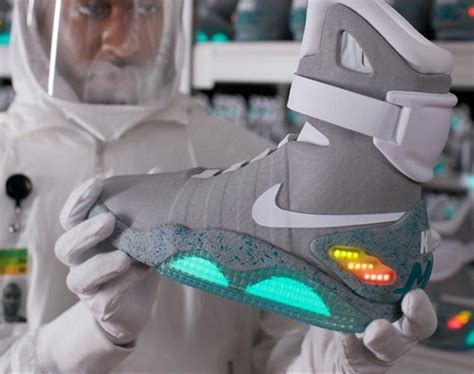 Great Scott! Nike to release self-lacing Air MAGS in 2016 | Consequence of Sound