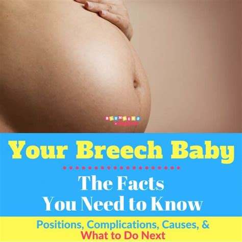 10 Signs of a Breech Baby: How to Tell if Your Baby is Breech