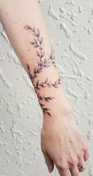 50 Vine Tattoos | Tattoo Designs, Ideas & Meaning - Tattoo Me Now