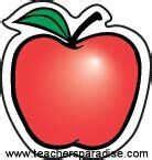 INSTRUCTIONAL FAIR Apples Chart Stickers IF-4351 - TeachersParadise