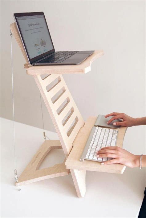 Product ID:6389627010 | Diy standing desk, Standing desk, Woodworking stand