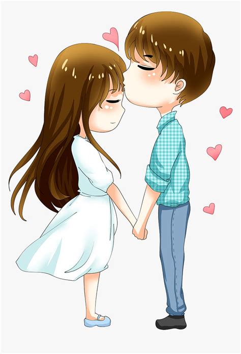 free download | Cute Couple Png - Couple Cartoon, Transparent Png, Transparent Png, Cartoon Love ...