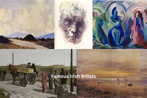 Irish Artists - 10 Most Famous - Artst