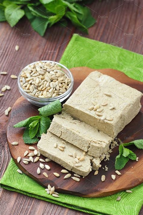 Sliced sunflower halva stock photo containing halva and sunflower | Halva recipe, Halva, Food ...