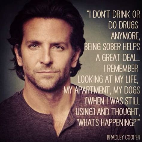 Bradley Cooper on Sobriety : r/StopSpeeding