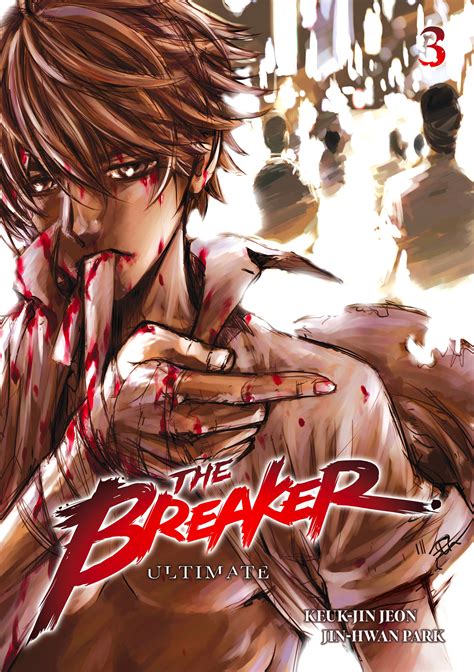 Vol.3 The Breaker - Ultimate - Manga - Manga news