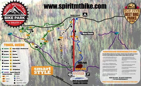 Spirit Mountain - SkiMap.org