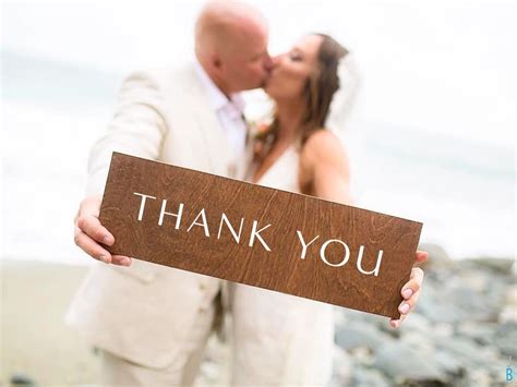 Thank You Sign Wedding Thank You Sign Wood Thank You Sign - Etsy