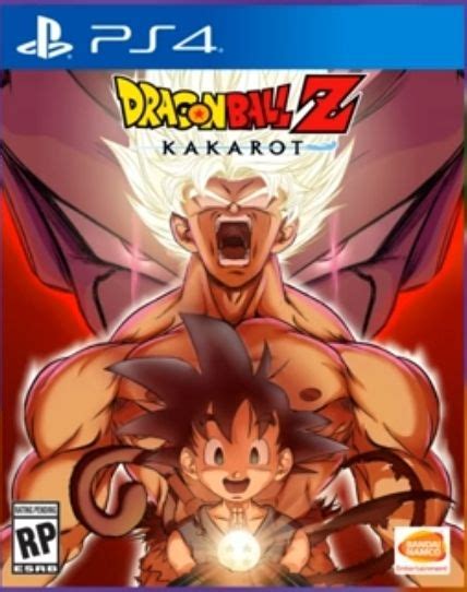 Dragon Ball Z Kakarot Fan Creates Amazing Cover Art for the Game