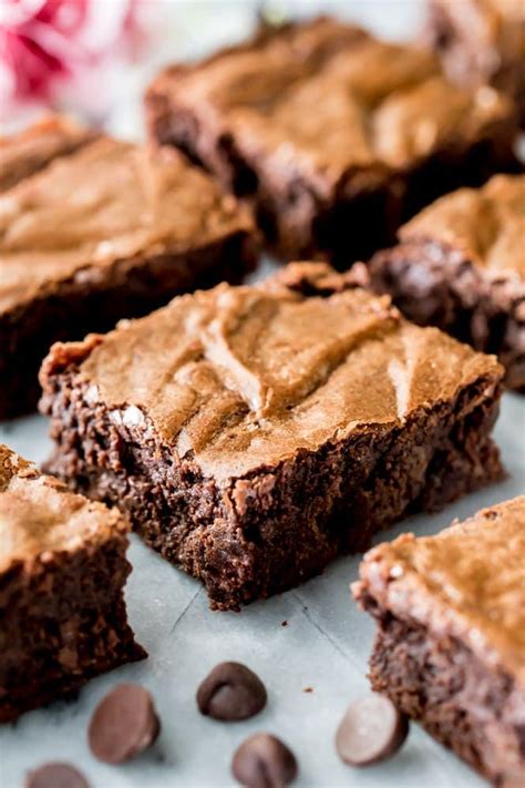 The Best Brownie Recipe - Sugar Spun Run