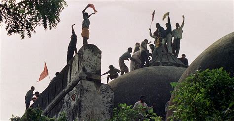 Babri Masjid demolition case: A timeline | India News | Manorama