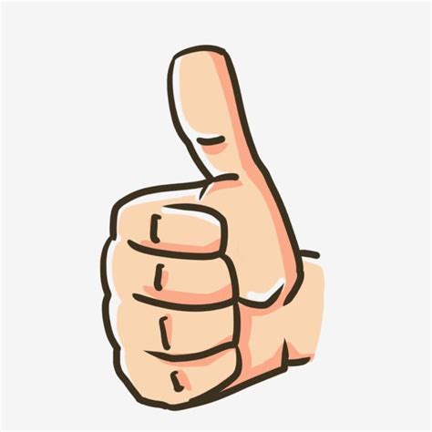 Thumbs Up Emoji Clipart Vector, Thumb Up Gesture, Thumb Clipart ...