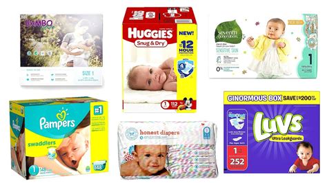 Diaper - Baby Diaper Brands - Diaper Choices